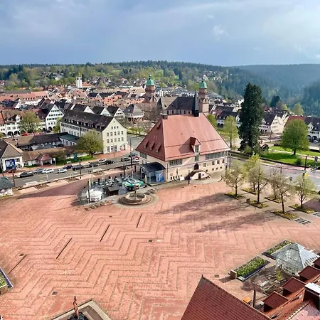 Schwarzwald84 - Terrasse & Weitblick, Ruhig & Zentral, Wallbox アパート *